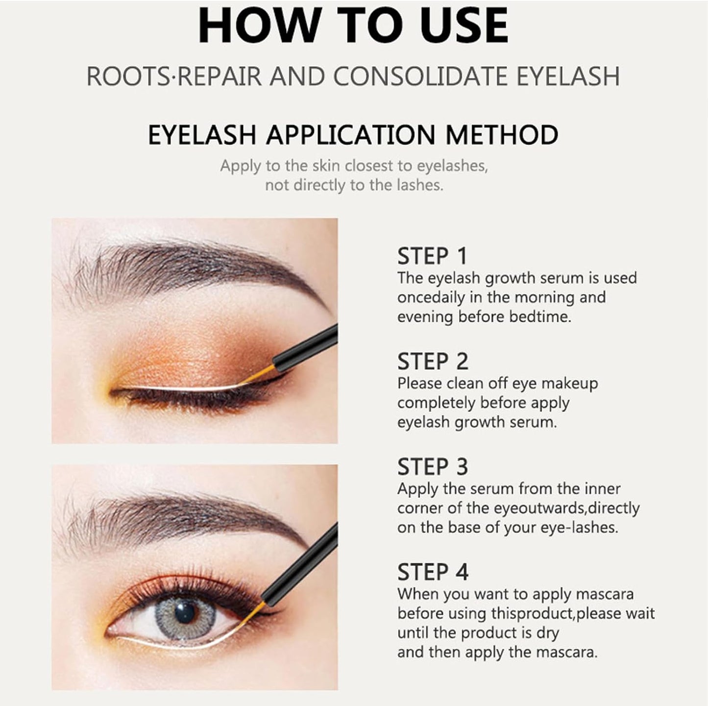Eyelash Growth Serum