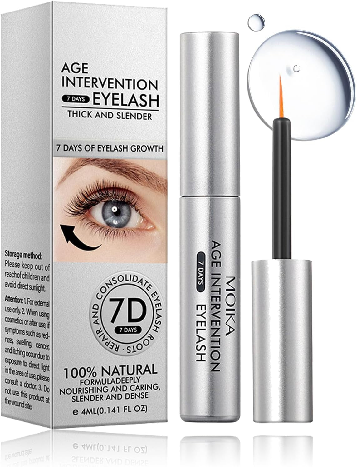 Eyelash Growth Serum